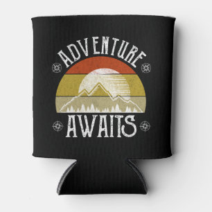 Adventure Awaits Can Cooler