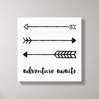 Adventure Awaits Canvas Print