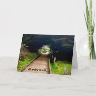 Adventure Awaits... Card