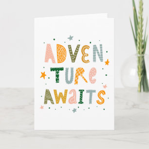 Adventure Awaits Card