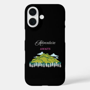 Adventure Awaits iPhone 16 Case