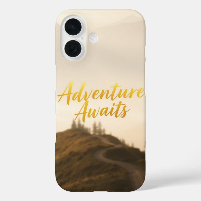 Adventure Awaits Case-Mate iPhone Case (Back)