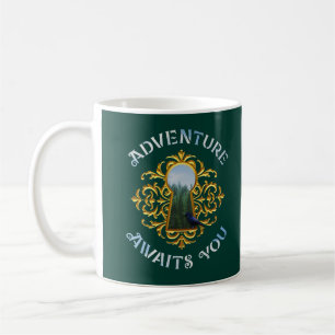 Adventure Awaits Coffee Mug