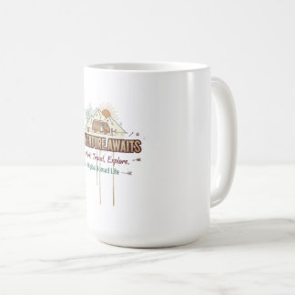 Adventure Awaits Coffee Mug