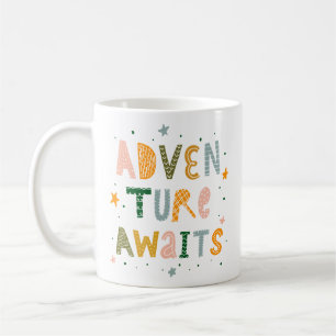 Adventure Awaits Coffee Mug