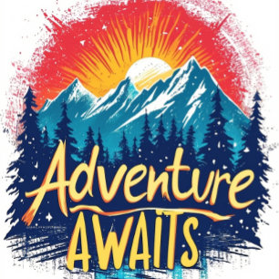 Adventure Awaits Coffee Mug