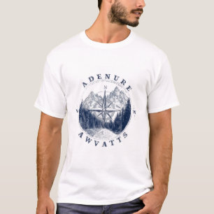 Adventure Awaits Compass T-Shirt