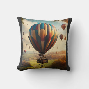 "Adventure Awaits" Cushion