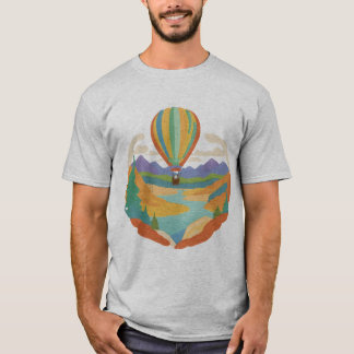 Adventure Awaits - Discover The World T-Shirt