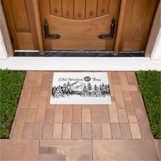 Adventure Awaits  Doormat