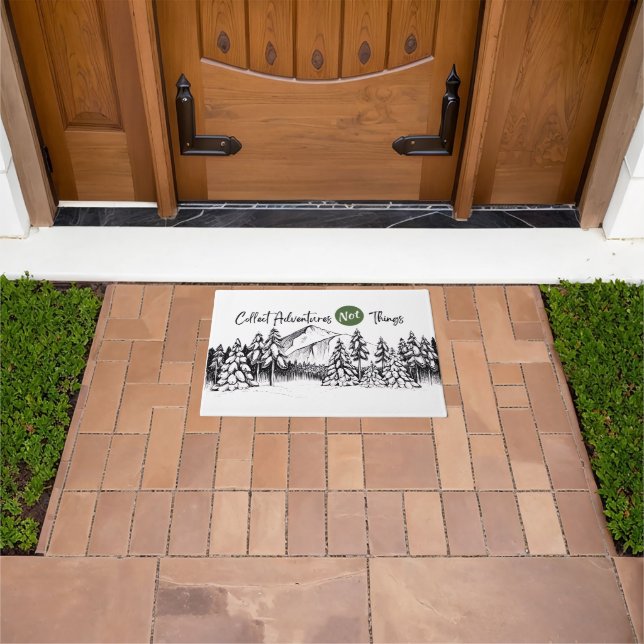 Adventure Awaits  Doormat (Outdoor)