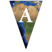 Adventure Awaits Earth Globe World Map Bunting (First Flag)