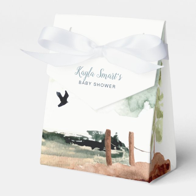 Adventure Awaits Favour Box (Front Side)