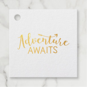 Adventure Awaits  Favour Tags