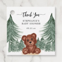 Adventure Awaits Forest Woodland Baby Shower