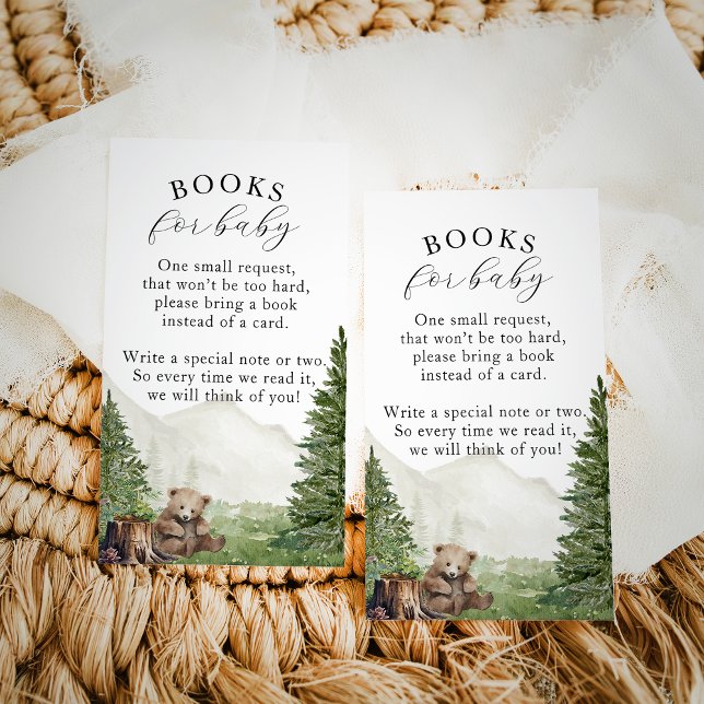 Adventure Awaits Gender Neutral Baby Shower Enclosure Card (Creator Uploaded)