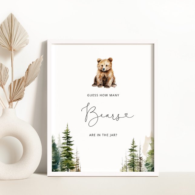 Adventure awaits guess how many bears in the jar poster (Creator Uploaded)