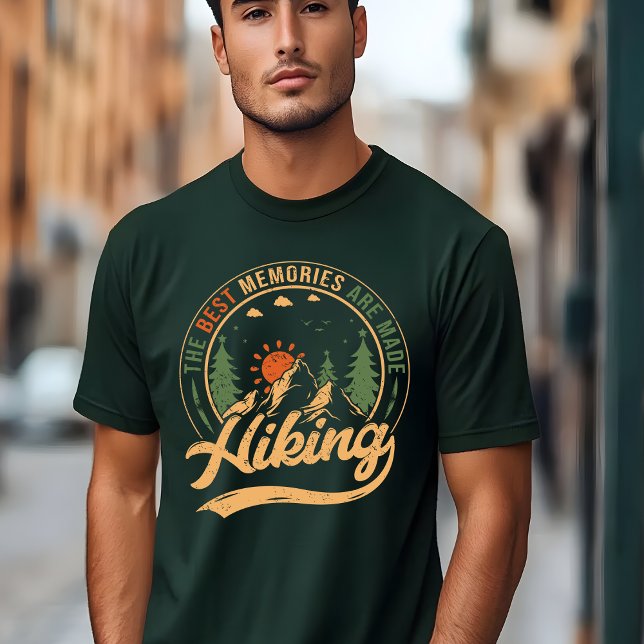 Adventure Awaits Hiking T-Shirt (Creator Uploaded)