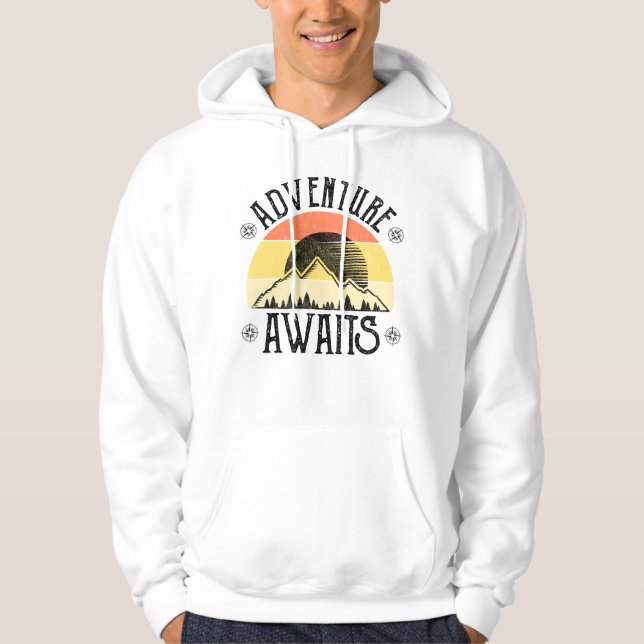 Adventure Awaits Hoodie (Front)
