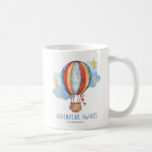 Adventure Awaits Hot Air Balloon 