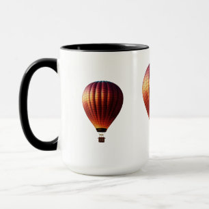 Adventure Awaits - Hot Air Balloon Combo Mug