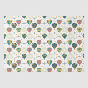 Adventure Awaits Hot Air Balloon Tissue Paper