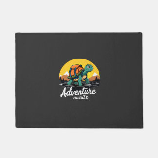 Adventure Awaits is Hiking Adventures is Outdoor A Doormat