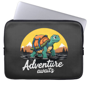 Adventure Awaits is Hiking Adventures is Outdoor A Laptop Sleeve