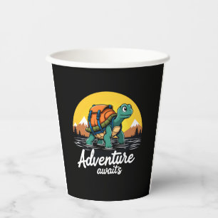 Adventure Awaits is Hiking Adventures is Outdoor A Paper Cups