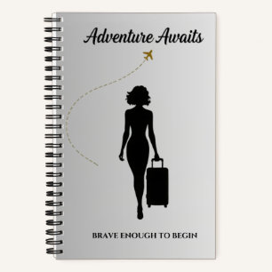 Adventure Awaits Journal