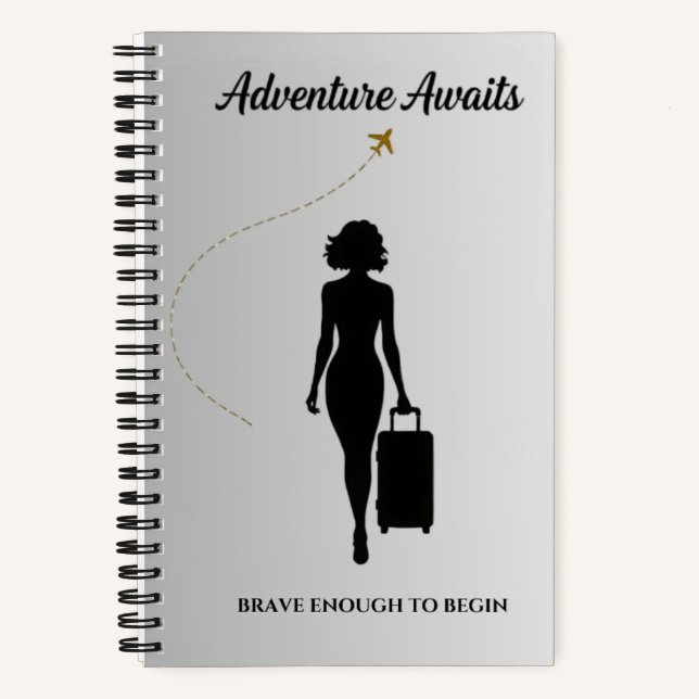 Adventure Awaits Journal (Front)