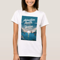 Adventure awaits, just beyond the horizon