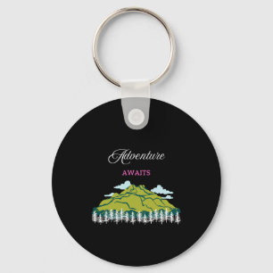 Adventure Awaits Key Ring