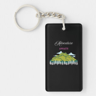 Adventure Awaits Key Ring