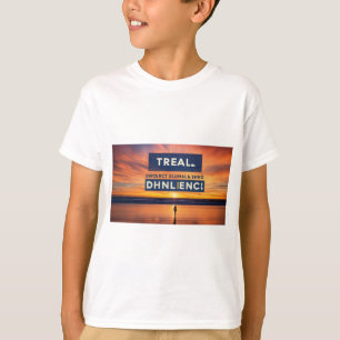 Adventure Awaits: Kids Explorer Tee" T-Shirt