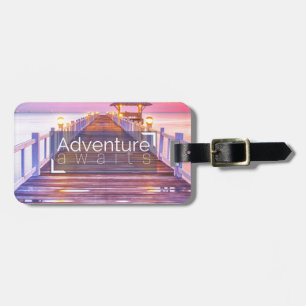 Adventure Awaits Luggage Tag