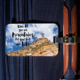 Adventure Awaits Luggage Tag