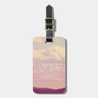 Adventure Awaits Luggage Tag