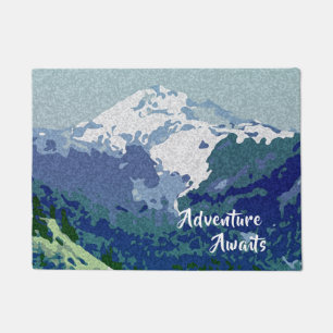 Adventure Awaits Mount Hood Doormat