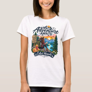 Adventure Awaits Mountain Explorer T-Shirt | Explo