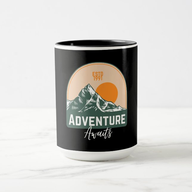 Adventure Awaits  Mug (Center)