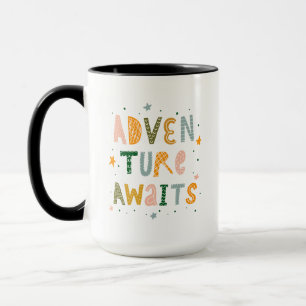 Adventure Awaits Mug