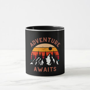Adventure Awaits Mug