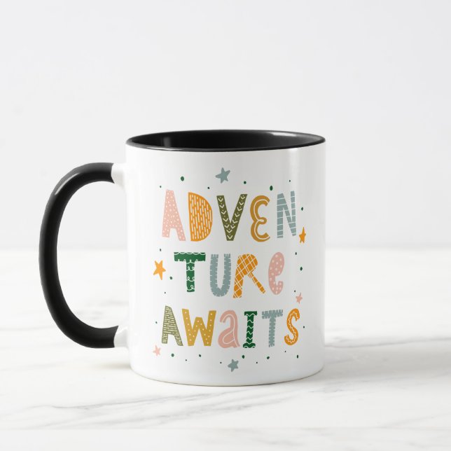 Adventure Awaits Mug (Left)