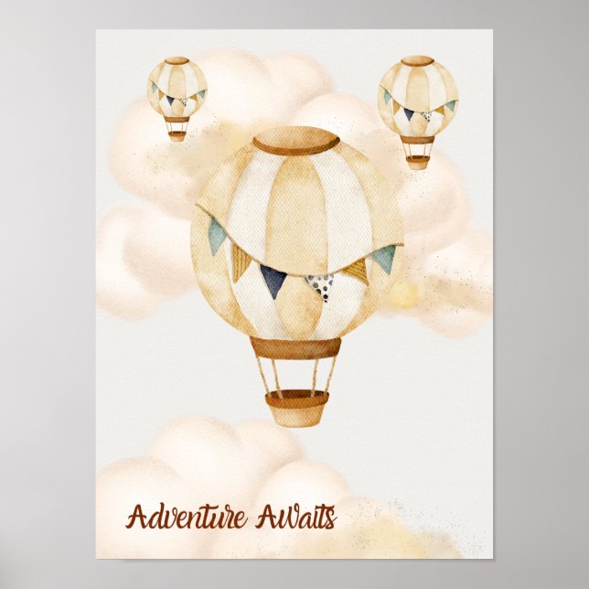 Adventure Awaits Neutral Poster (Front)