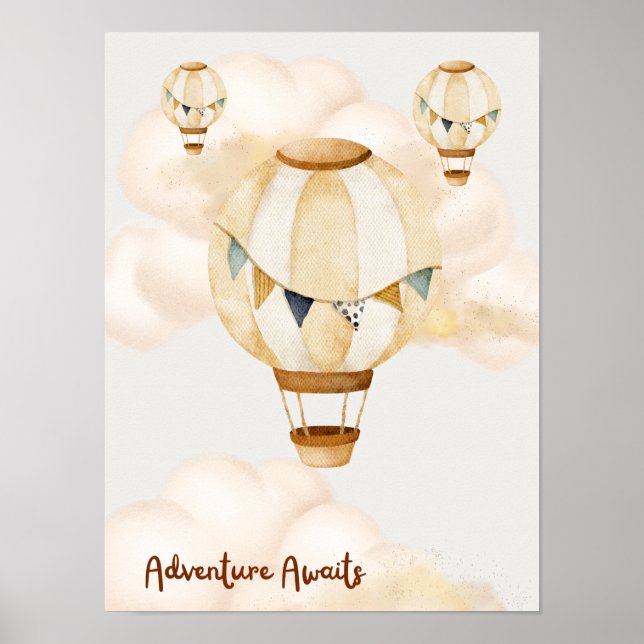 Adventure Awaits Neutral Poster (Front)