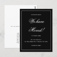 Adventure Awaits New Address Moving Announcement