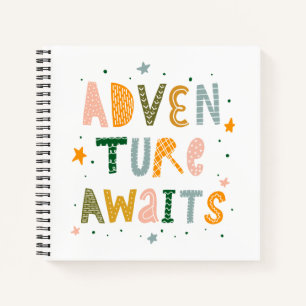 Adventure Awaits Notebook