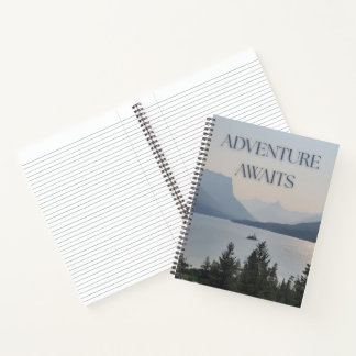 Adventure Awaits Notebook