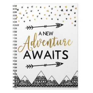 Adventure Awaits Notebook
